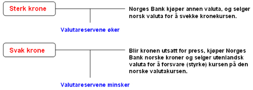 Valutasystemer (flytende Og Faste Valutakurser)