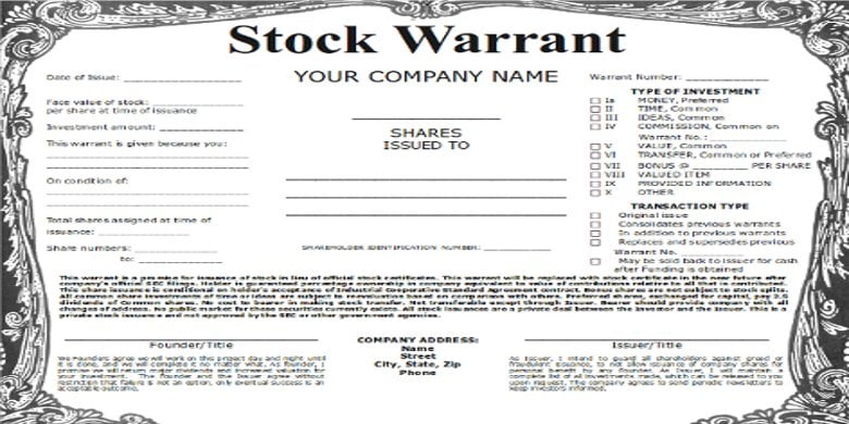 warrants